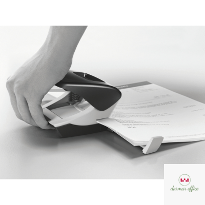 Dziurkacz duży metalowy Leitz Style, seledynowy, 10 lat gwarancji, 30 kartek 50060053