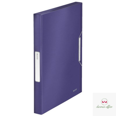 Teczka z gumką Leitz Style, 30 mm, niebieski 39560069