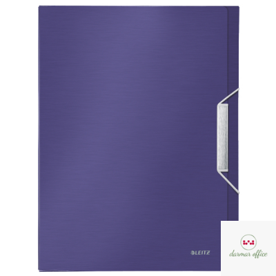 Teczka z gumką Leitz Style, 30 mm, niebieski 39560069