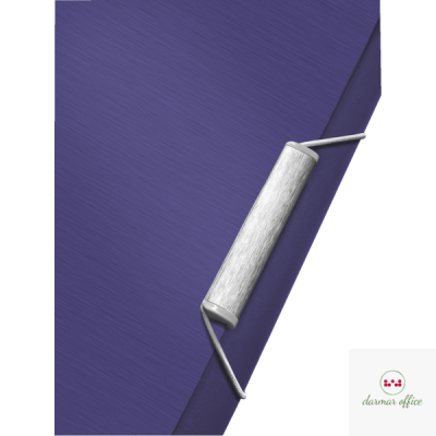 Teczka z gumką Leitz Style, 30 mm, niebieski 39560069