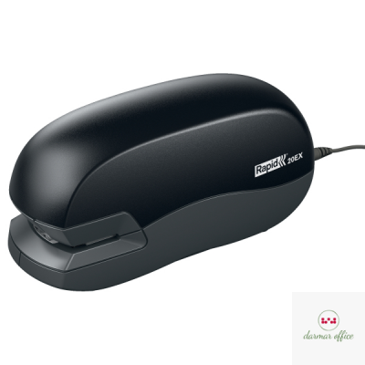 Zszywacz elektryczny RAPID Fixativ 20EX czarny 24-26/6 20kartek 5000297