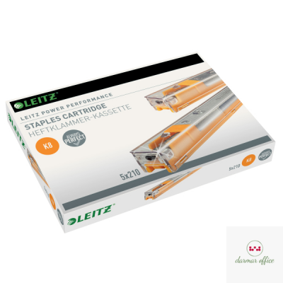 Zszywki K8 do zszywacza kasetowego 5551 i 5550 26/80 LEITZ 55920000