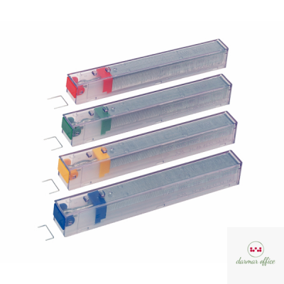 Zszywki K6 do zszywacza kasetowego 5551 i 5550 26/6 LEITZ