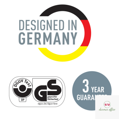 Zszywacz średni metalowy Leitz, zielony, 10 lat gwarancji, 30 kartek 55021054