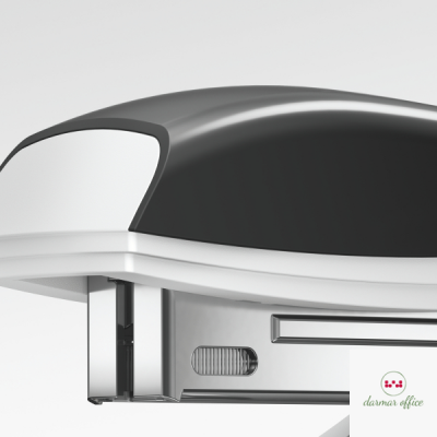 Zszywacz średni metalowy Leitz, zielony, 10 lat gwarancji, 30 kartek 55021054