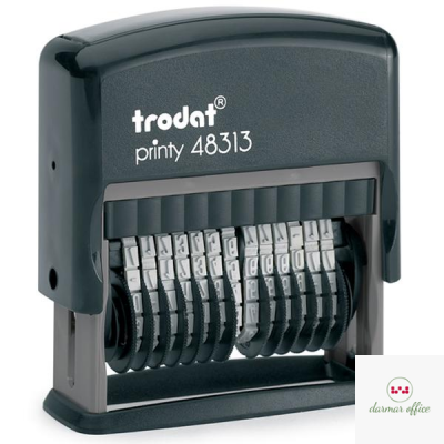 Numerator PRINTY 48313 13/3.8 TRODAT SAMOTUSZUJĄCY
