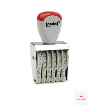 Numerator ręczny 1556 6/5 TROD