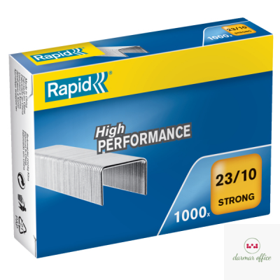 Zszywki Rapid Strong 23/10 1M, 1000 szt., 24869900