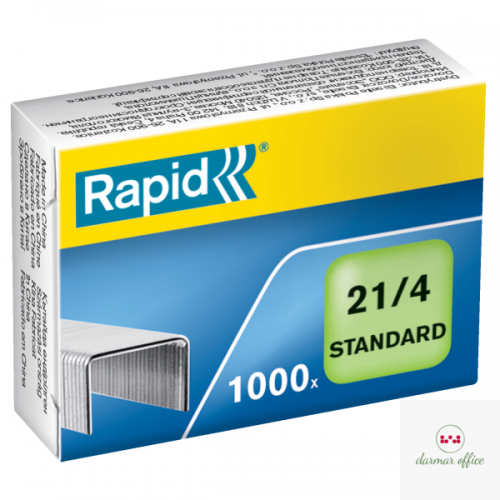 Zszywki Rapid Standard 21/4 1M 1000 szt. 24867600