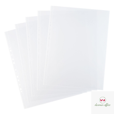 Koszulki groszkowe OXFORD A3 120mic pionowe (25szt) 400005480