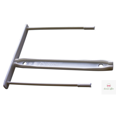 Klips do spinania dokumentów FELLOWES 100szt. 00895