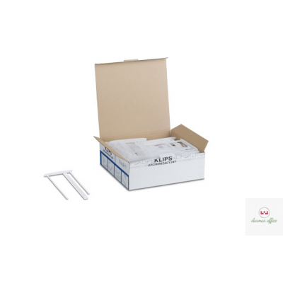 Klipsy archiwizacyjne zaczepowe  100 szt. VAUPE, 101/10