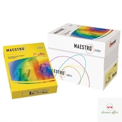 Pap.A4 160g kość sło.250a BE66 MAESTRO COLOR pastel