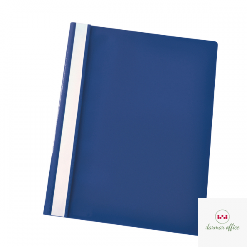 Skoroszyt miękki z wąsami A4 granatowy ESSELTE VIVIDA 25szt 28315