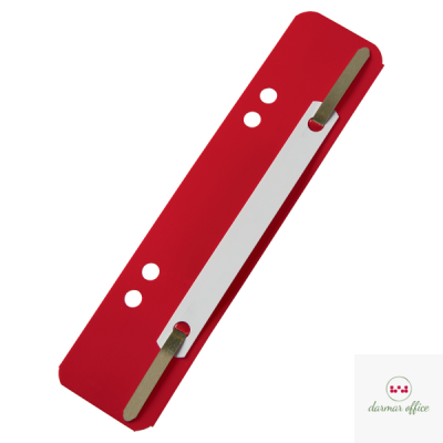 Mechanizm skoroszytowy Esselte, czerwony, 100 szt., 1430615