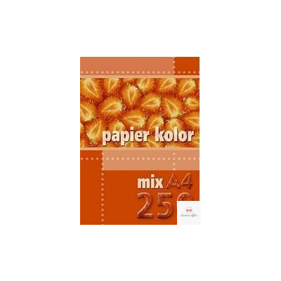 Papier xero A4 (250)mix KRESKA