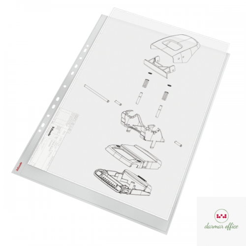 Koszulki groszkowe A3 75mic. ESSELTE pionowe (10szt) 47181