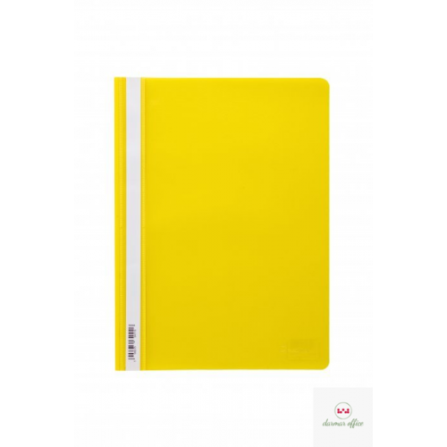 Skoroszyt miękki PP DOTTS (20) żółty polipropylen