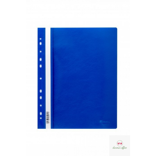 Skoroszyt zawieszany PP DOTTS (20) ciemnoniebieski polipropylen