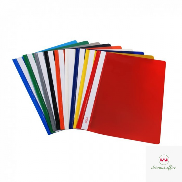 Skoroszyt twardy SH-00 granatowy BIURFOL (10sztuk)