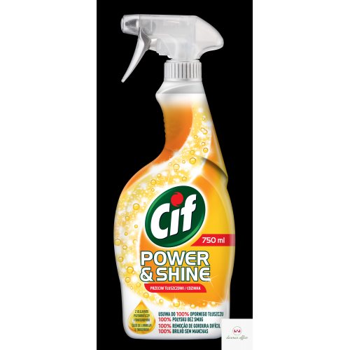 CIF Spray przeciw tłuszczowi 750ml 142342