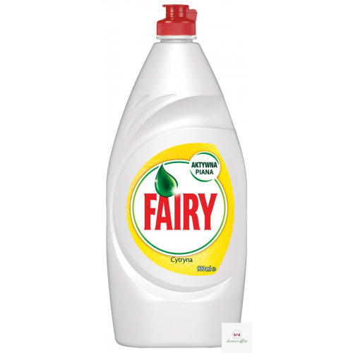 FAIRY Płyn do naczyń Lemon 900ml 0090804 *57973