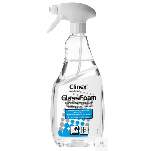 Pianka do mycia szyb CLINEX 650 ml CL77688