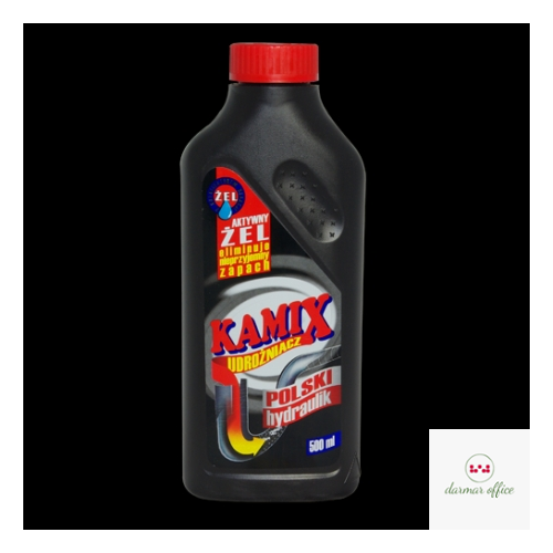 Udrażniacz do rur w żelu KAMIX AKTYWNY ŻEL 500ml