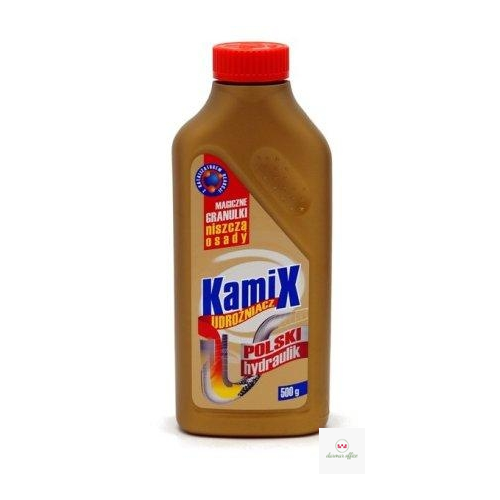Udrażniacz do rur KAMIX MAGICZNE GRANULKI 500g