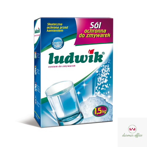LUDWIK Sól 1.5 kg do zmywarek