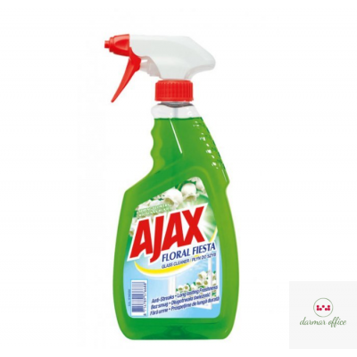 AJAX Płyn do mycia szyb 500ml Floral Fiesta ( zielony )rozpylacz 76688