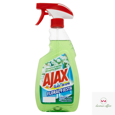 AJAX Płyn do mycia szyb 500ml Floral Fiesta ( zielony )rozpylacz 76688