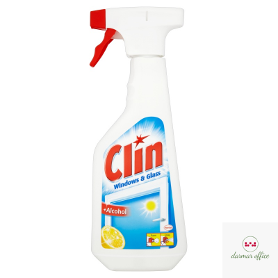 CLIN Płyn do szyb 500ml z rozpylaczem Lemon *866149