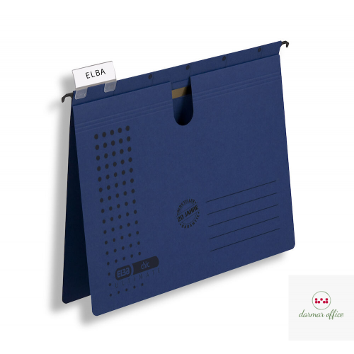 Skoroszyt zawieszany A4 ELBA CHIC ULTIMATE, granatowy, 100552094