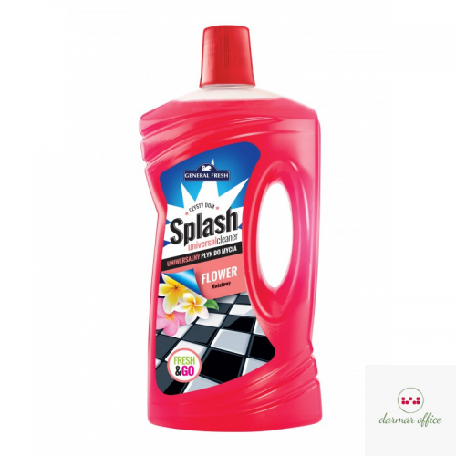 Płyn uniwersalny SPLASH 1l KWIAT GENERAL FRESH
