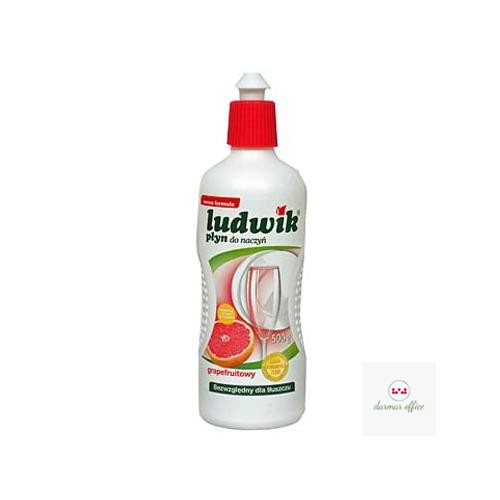 LUDWIK Płyn do mycia naczyń 450g grejpfruit 028263