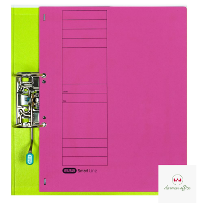 Skoroszyt kartonowy ELBA A4, oczkowy, czerwony, 100551875