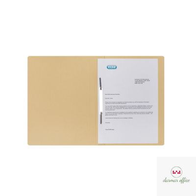 Skoroszyt kartonowy ELBA A4, niebieski, 100090773