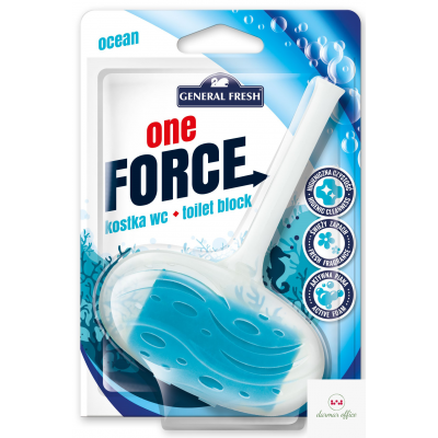 Kostka do WC zawieszka 40g morze GENERAL FRESH