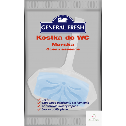 Kostka do WC zawieszka 35g morze GENERAL FRESH