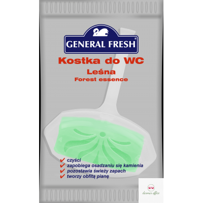 Kostka do WC zawieszka 35g las GENERAL FRESH
