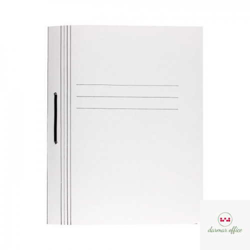 Skoroszyt biały 280g Kiel Tech