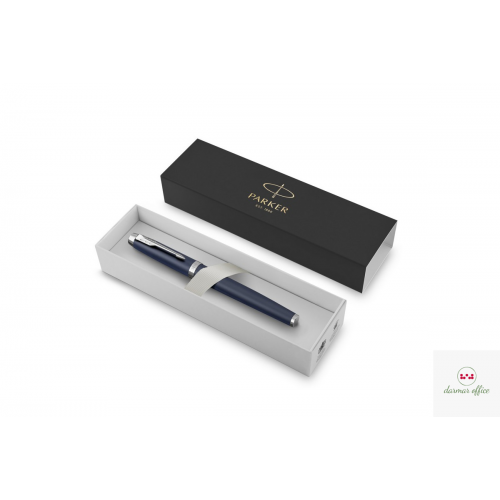 Pióro wieczne (F) PARKER IM MATTE BLUE CT 1931647, giftbox