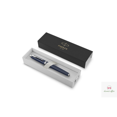 Pióro wieczne (F) PARKER IM MATTE BLUE CT 1931647, giftbox