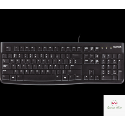 Klawiatura LOGITECH K120 USB przewodowa 920-002479