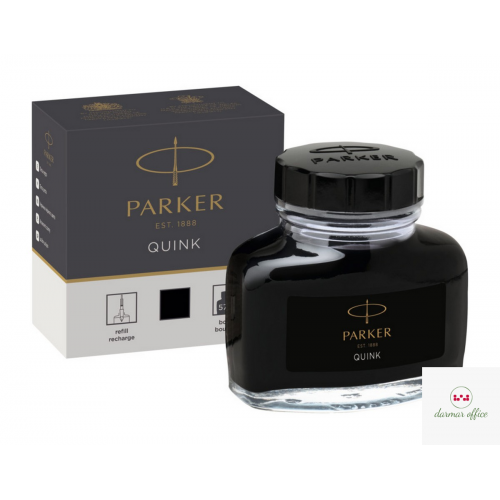 Atrament QUINK w butelce (57 ml) czarny 1950375 PARKER
