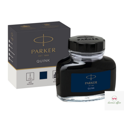 Atrament QUINK w butelce (57 ml) granatowy 1950378 PARKER