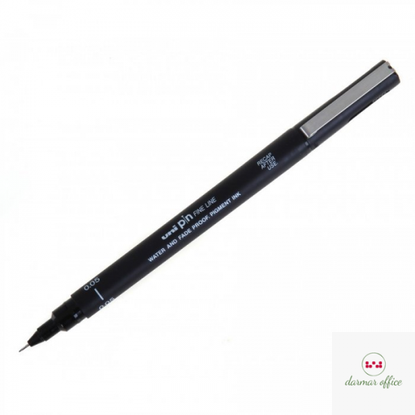 Cienkopis kreślarski UNI PIN 05-200 0.5mm czarny