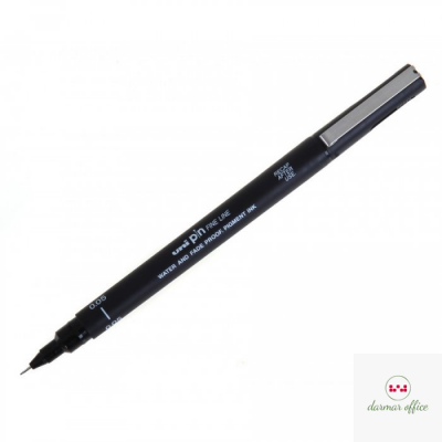 Cienkopis kreślarski UNI PIN 05-200 0.5mm czarny