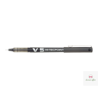 Cienkopis PILOT V5 czarny PIBX-V5B